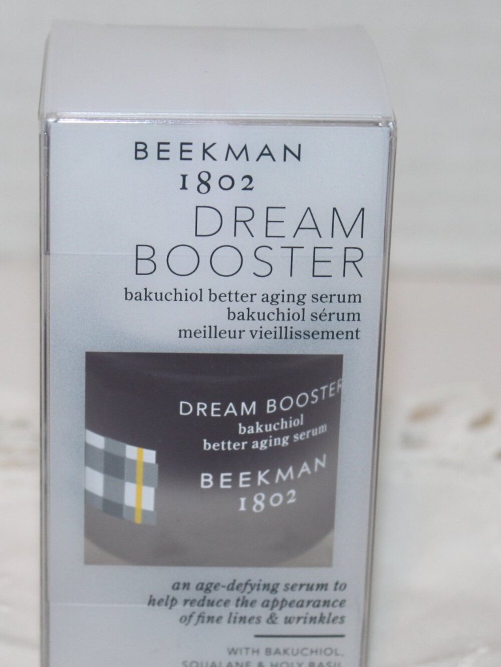 NIB Beeman 1802 Dream Booster Anti-Aging Serum